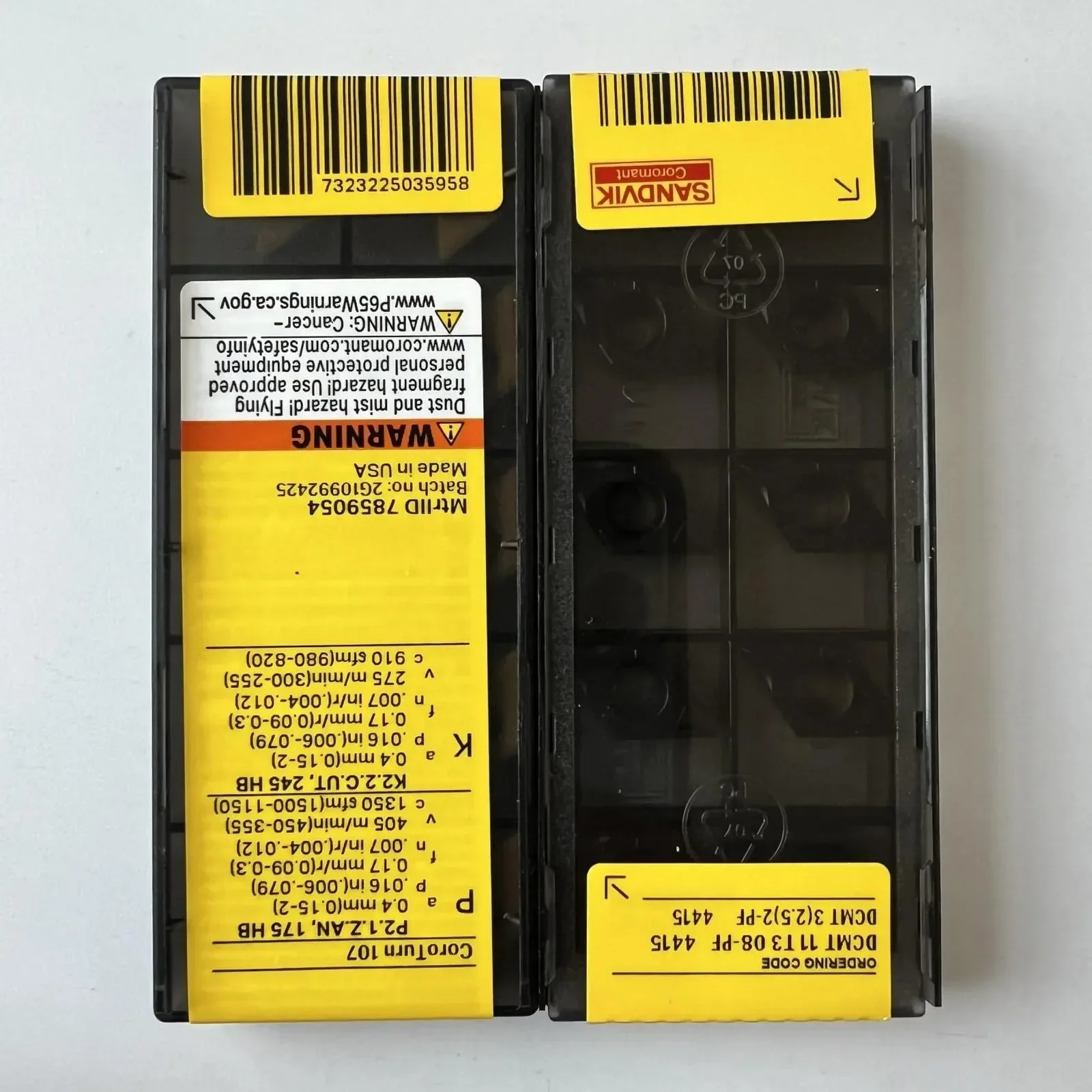 

SANDVIK-Coromant / DCMT11T308-PF 4415 / 10 шт.