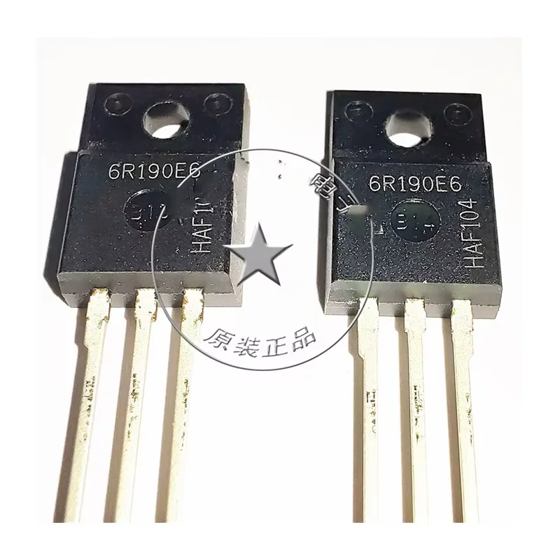5PCS-20PCS IPA60R190E6 6R190E6 TO-220F 60R190E6 650V 20A MOS FET Brand New Original