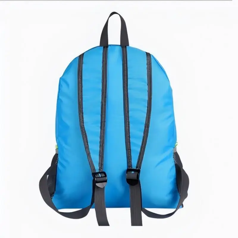 Waterproof Foldable Nylon Backpack Large Capacity Lightweight Portable Outdoor Daypack For Mountaineering Travel Camping Sports
