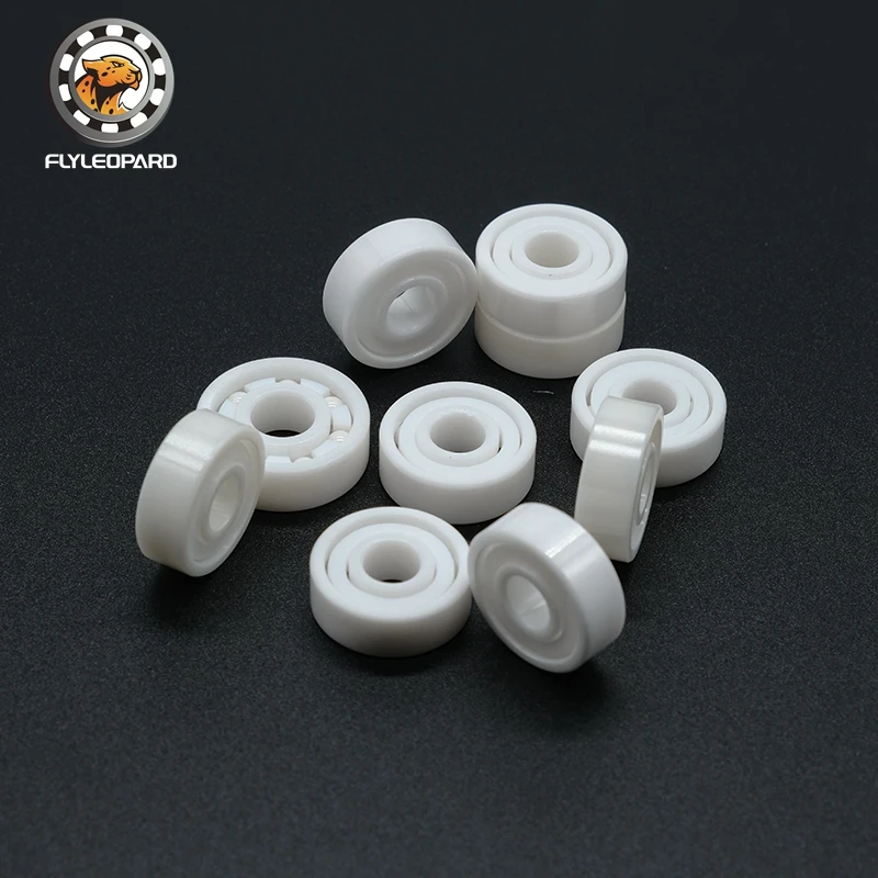 

5PCS Full Ceramic Bearing 606CE 6X17X6 mm ABEC-9 Zro2 Zirconia Fishing Reel Bearing