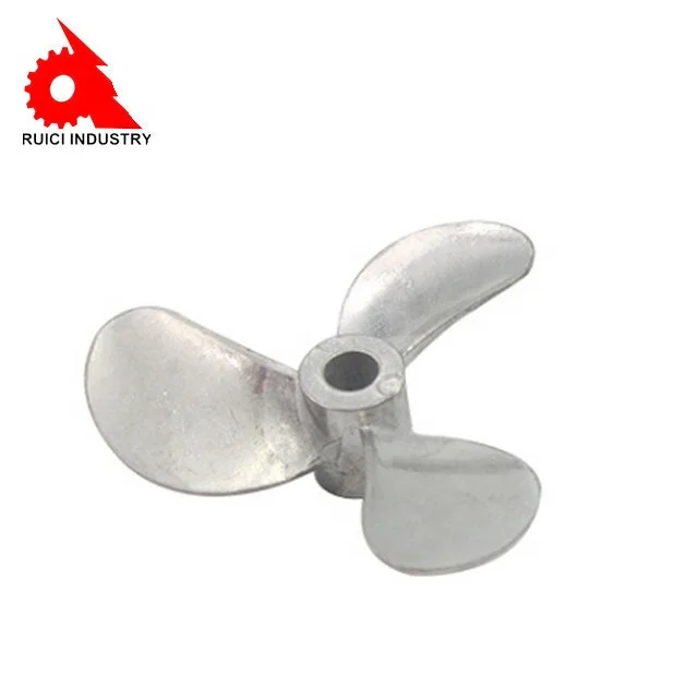 Motor Functioning Desk Model Drive Shaft Fan Blade Small Boats Propeller