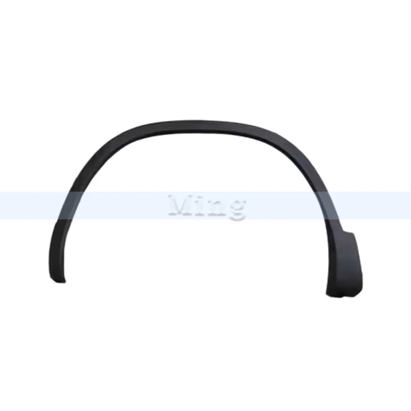 Car Wheel Arches Trim Wheel Eyebrow Fender Pad For Volkswagen VW T-ROC TROC 2018-2022 Front Or Rear Bumper Fender Flares