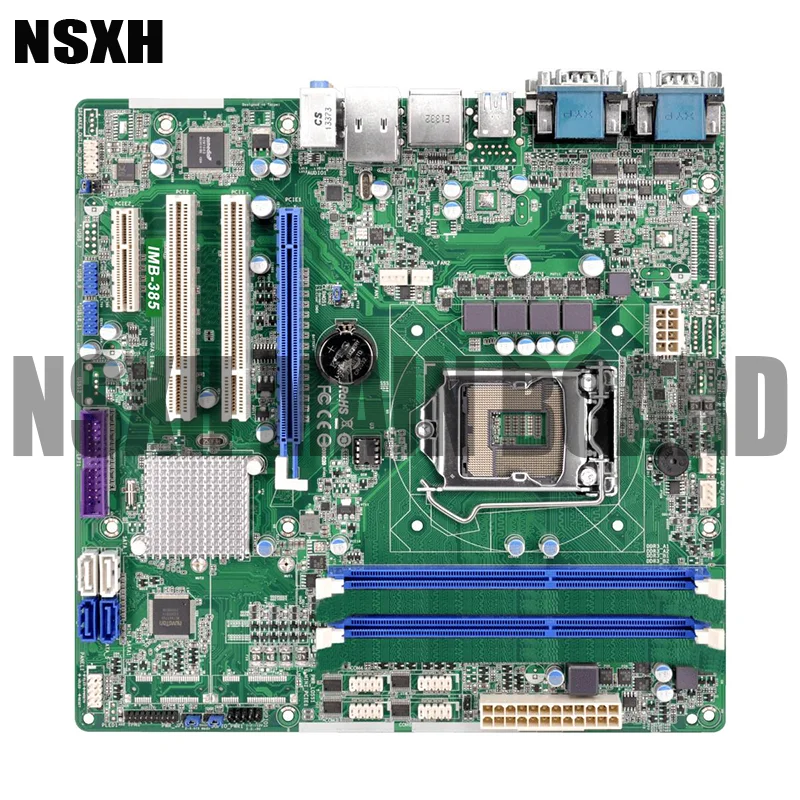 

IMB-385 Industrial Control Motherboard Multi-serial Port High Quality