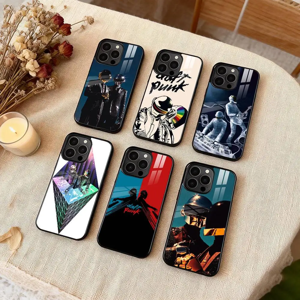 

Hot Daft Punk cool Phone Case For iPhone 17,16,15,14,13,12,Plus,Pro,Max For Magsafe Magnetic Wireless Charge