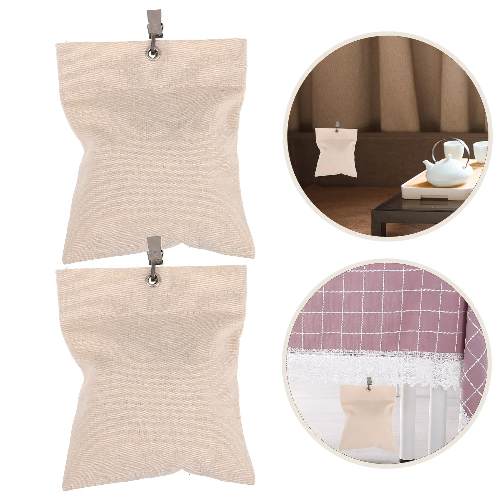 8Sets Outdoor Curtain Weighted Bags Heavy Duty Drapery Clips for Pergola Garden Patio Canopy Curtain Weights Canopy Weight Bags