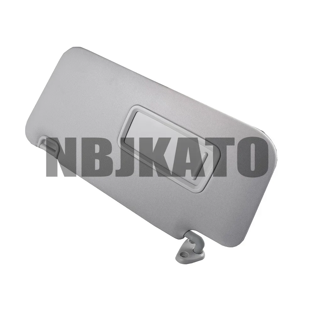 NBJKATO New Genuine Sunvisor Sun Visor With Make-up Mirror 92011SC042LO 92011SC053 92011SC053L0 For Subaru Forester 2009- 2013