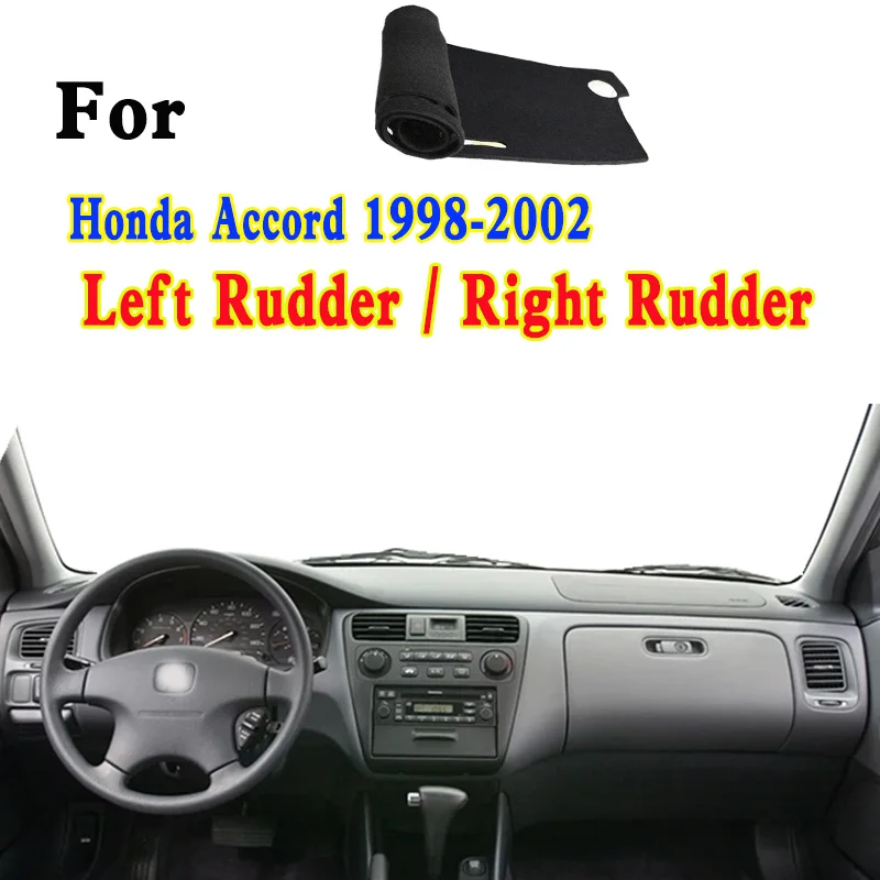 

For 1998-2002 Honda Accord VI CF9/8 CG2/1/5/9/8/7 CH1/2/5/6/7/8 CL3 CK1 Dashboard Cover Dash Mat Dashmat Protective Pad