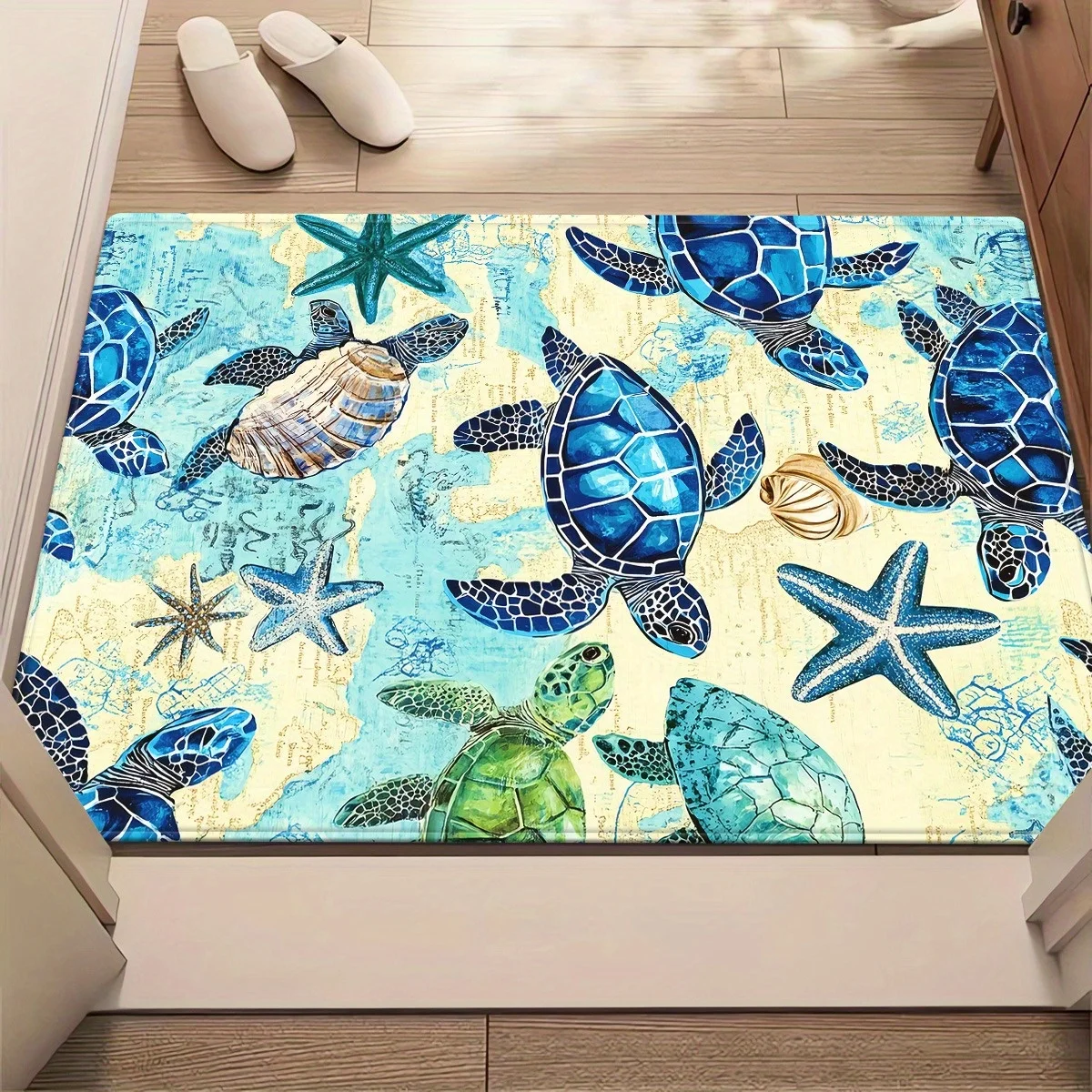 Turtle ocean scene patterns, s - Outdoor Camping Venues 评论和价格