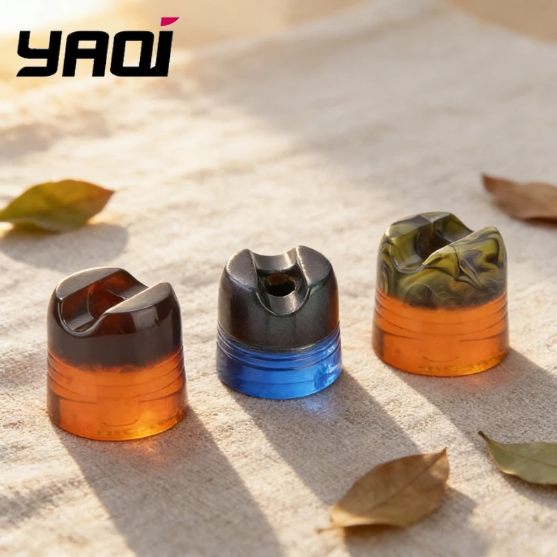 YAQI Resin Mens Shaving Razor Holder Stand Moka Express/Ocean/Sagrada Familia Razor Holder Stand 1Pcs For Boyfriend's Gift