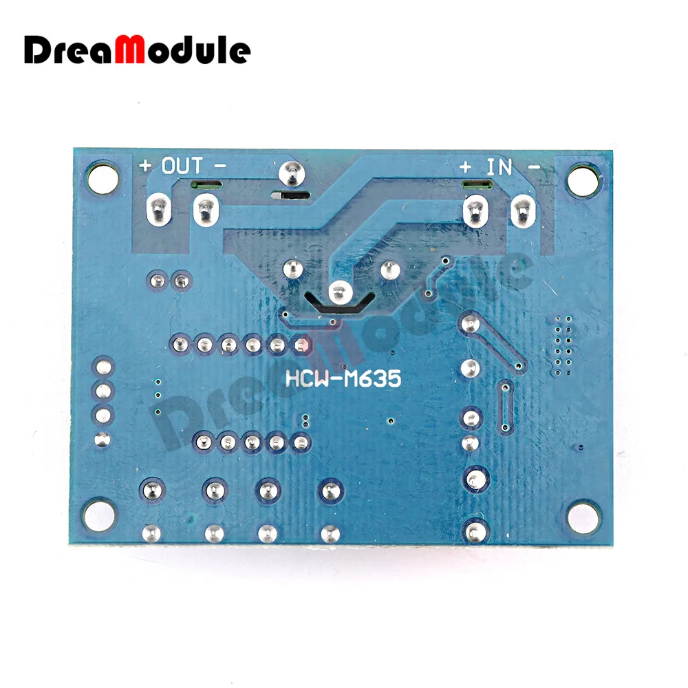 XH-M609 DC 12-36V LED Digital Battery Low Voltage Disconnect Module Over Charge Discharge Current Short Circuit Protection Board