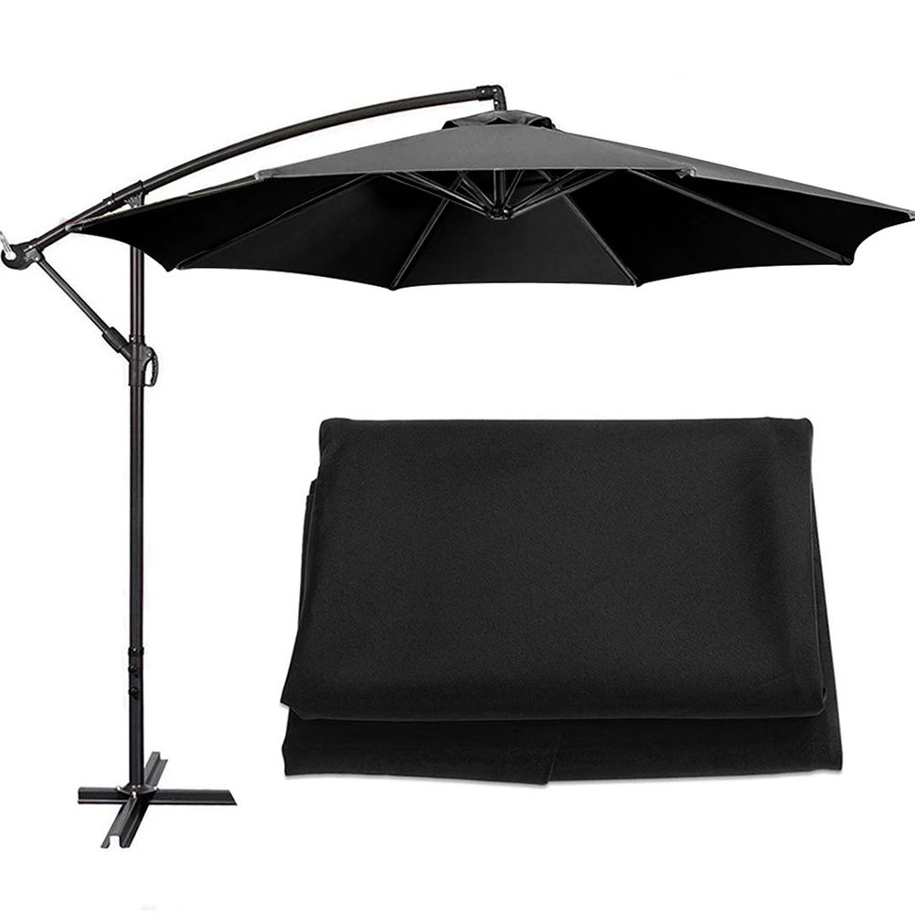 

6 Bones Parasol Umbrella Surface Without Stand 2m Parasol Replaceable Cloth Waterproof UV Protection for Outdoor Beach Garden