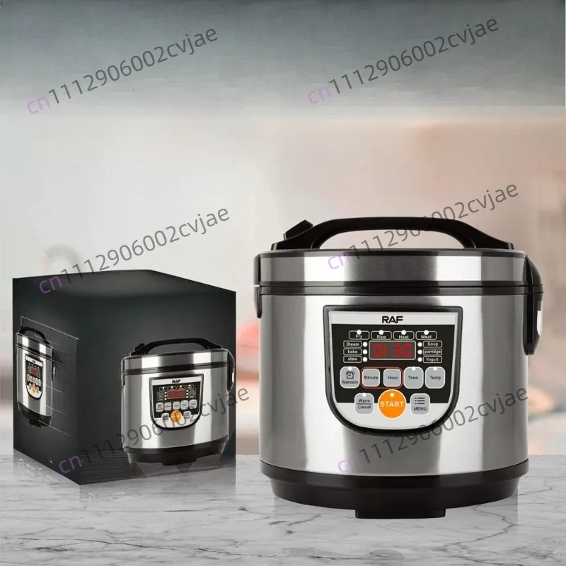 5L Smart Multi-Cooker, Large Capacity Electric Rice Pot for Cross-Border Sale