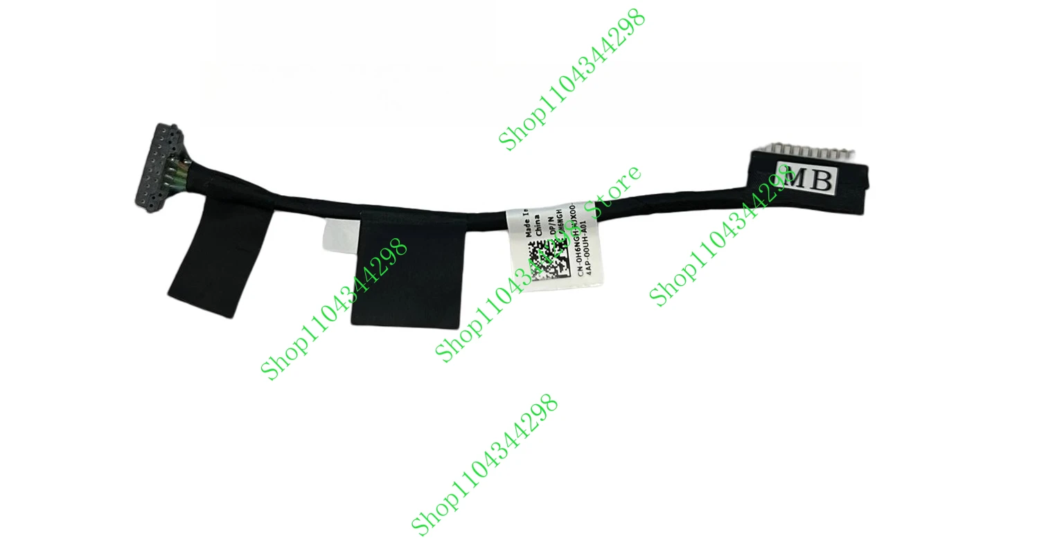 Dell Latitude 3320 54W 3320 배터리 커넥터 케이블 0H6NGH H6NGH용 DB 새 제품