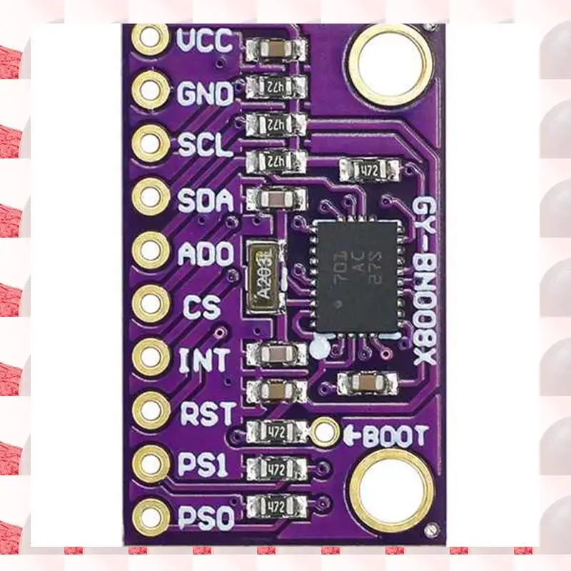 

ABGN 2 шт. GY-BNO080 BNO085 BNO086 AR VR IMU Высокоточный девятиосевой 9DOF AHRS сенсорный модуль