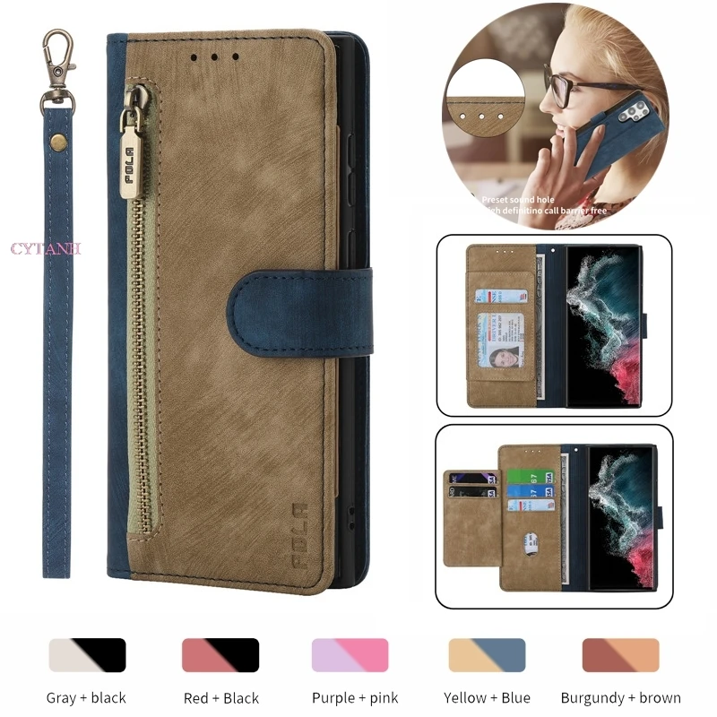 Business Flip Leather Case For Google Pixel 8 7A 7 Pro 6A 6 5G 5A 5 XL 4A 4XL 5XL 3A 4G 7Pro Anti-Theft Brush Wallet Phone Cover