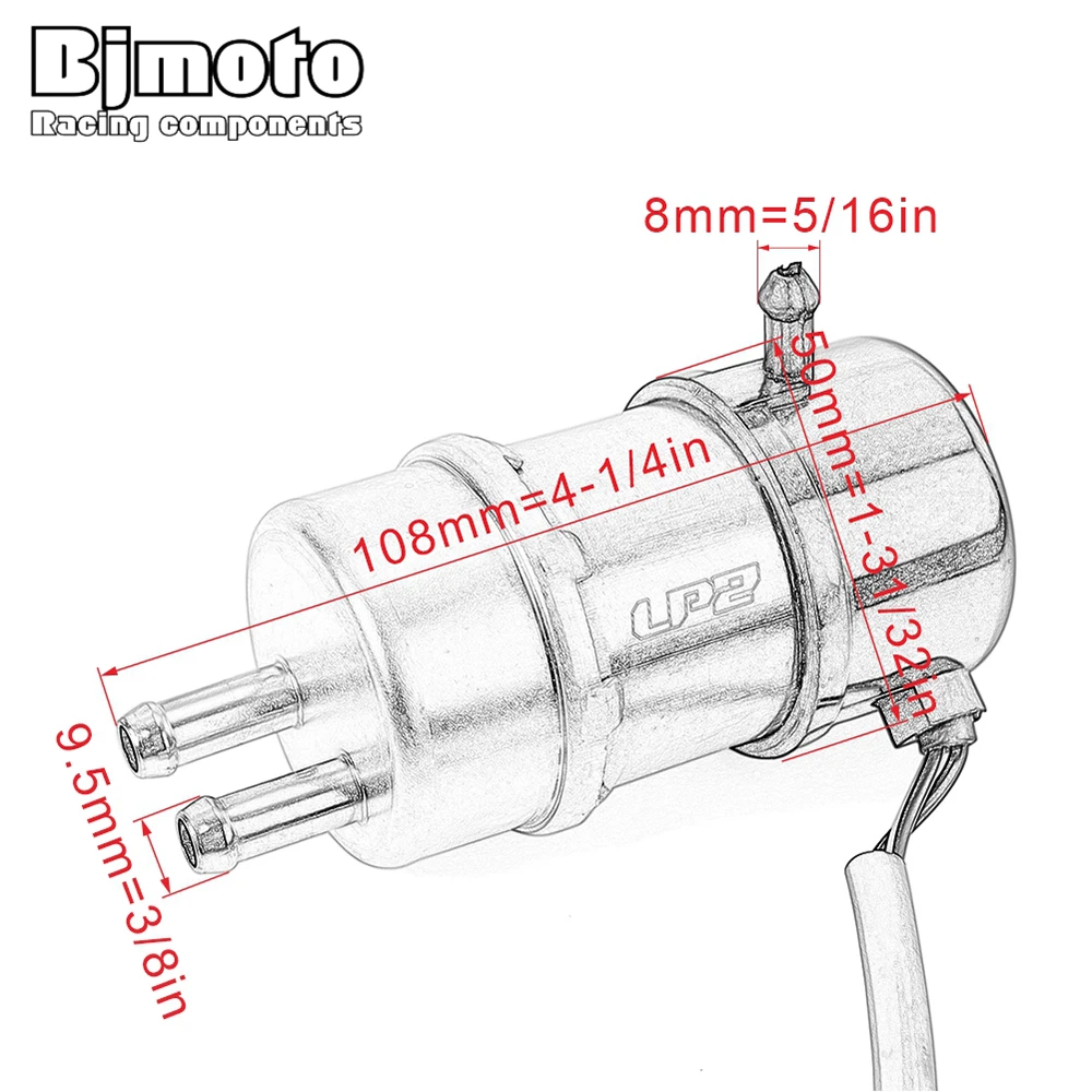 For Honda XLV1000 XL1000V VARADERO Fuel Pump For Yamaha XVZ1300A XVZ1300AT XVZ1300CT XVZ1300LT XVZ1300CT XVZ1300TF Royal Star - view 6