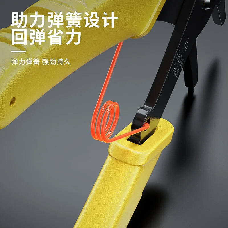 Szczypce suwmiarkowe dwufunkcyjne, wielofunkcyjne, dwustronne do pomiar wewnętrznych i zewnętrznych.