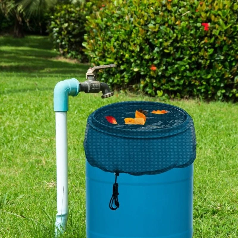 

652F Rain Butt Net Rain Butt Cover with Drawstring Adjustable Rain Butt Net Weatherproof Mosquitoes Protector Rain Butt Cover