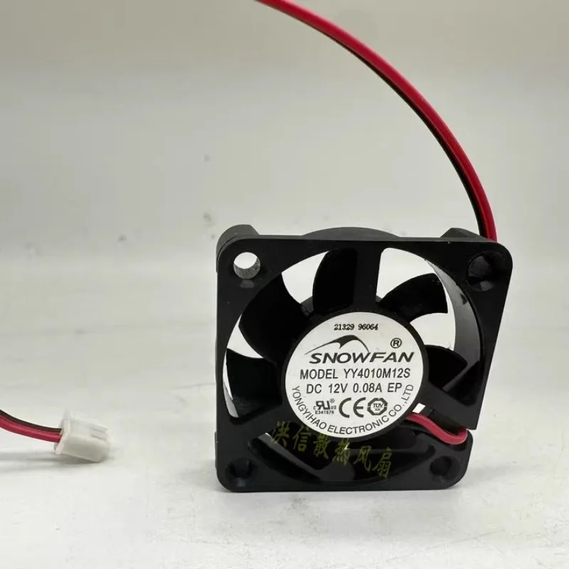 NEW Cooler Fan for SNOWFAN YY4010M12S 12V 0.08A 4CM Silent Cooling Fan 40*40*10MM