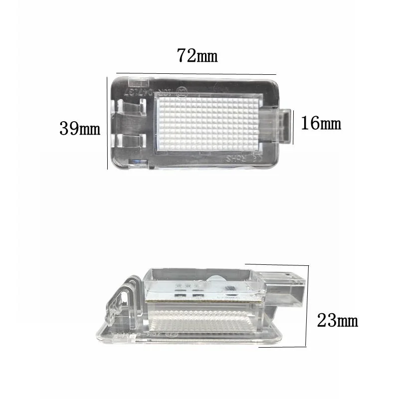 2pcs LED Trunk Lamp For Volvo S60 XC90 V70 V50 S40 S80 C30 XC70 C70 Car Luggage Compartment Light 30754448 9151431