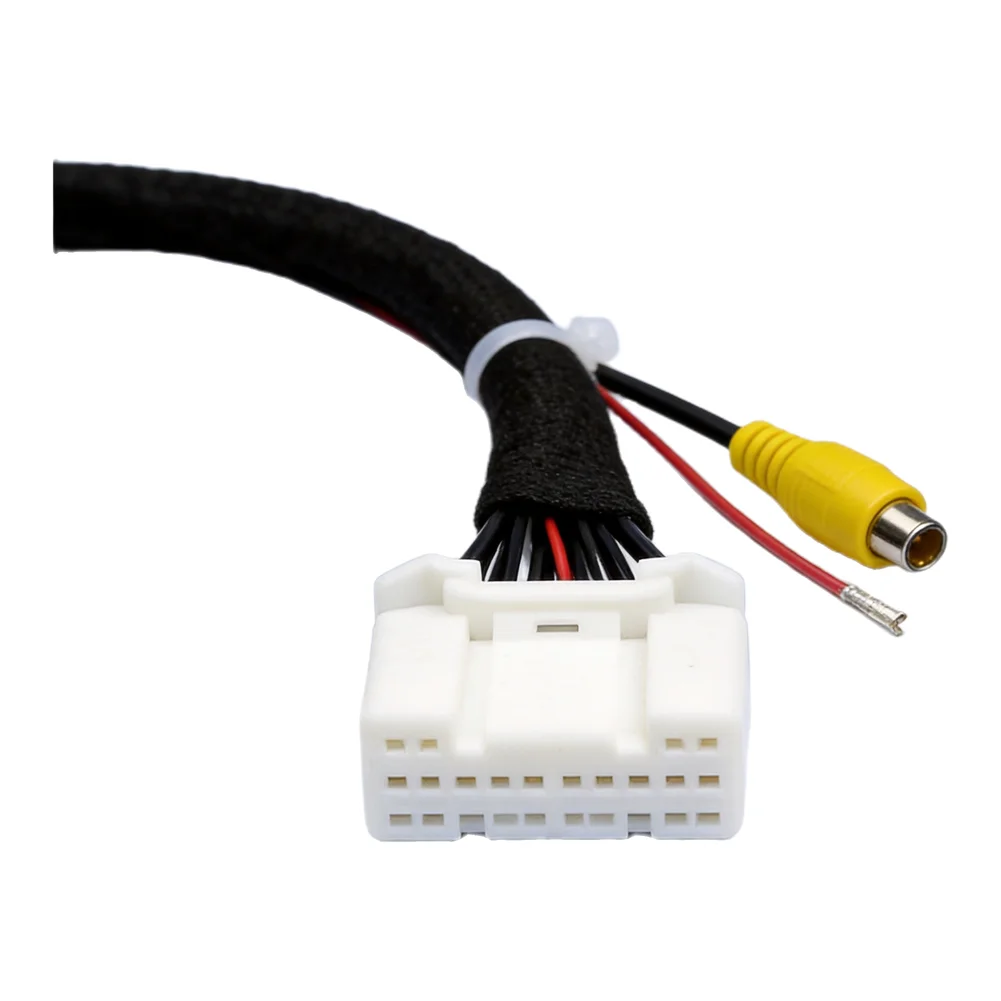 For Toyota Car Rearview Signal 30Pin Adapter Cable For Parking For Reversing Adapter Easy Installation Extends Rearview Signal