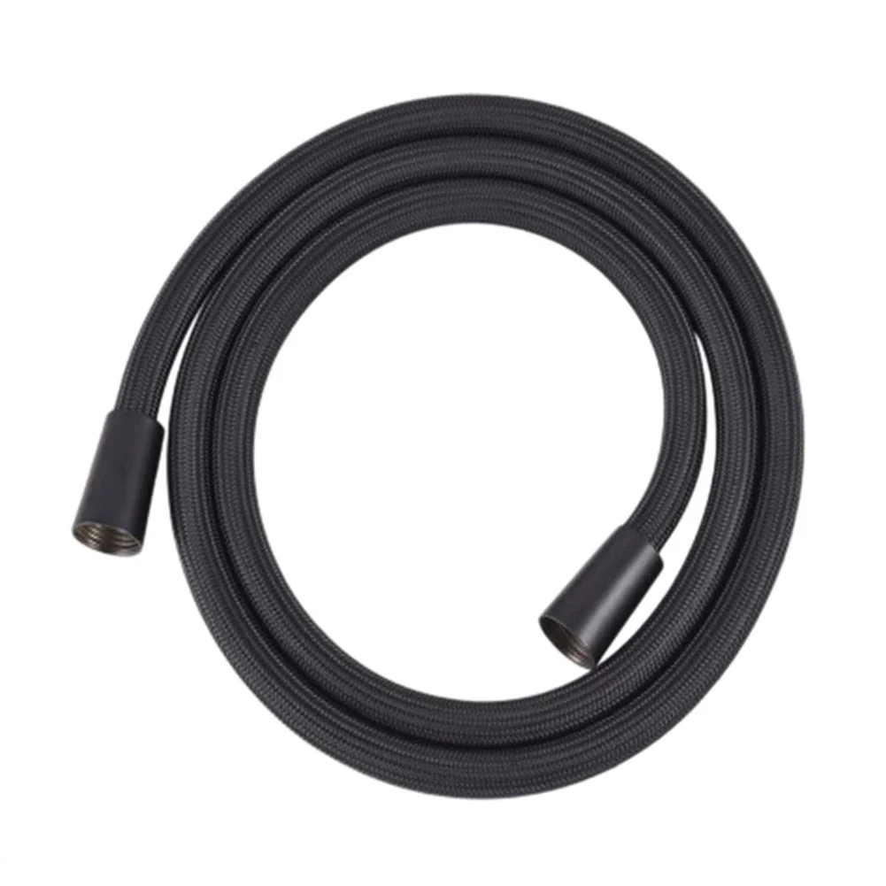 Daily Bathing Handheld Shower Hose 4-point Connection Anti Explosion Shower Hose Anti Winding Hose High-strength Nylon PET Tube