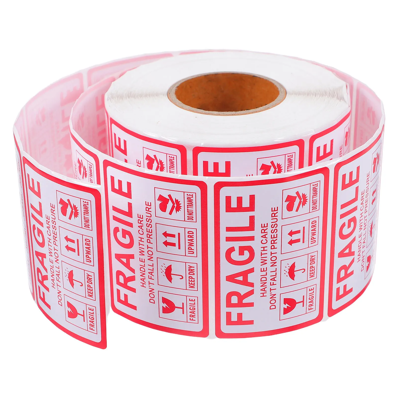

1000Pcs Handle Care Fragile Shipping Labels Adhesive Packing Stickers Small Business Packaging Moving Boxes Warning