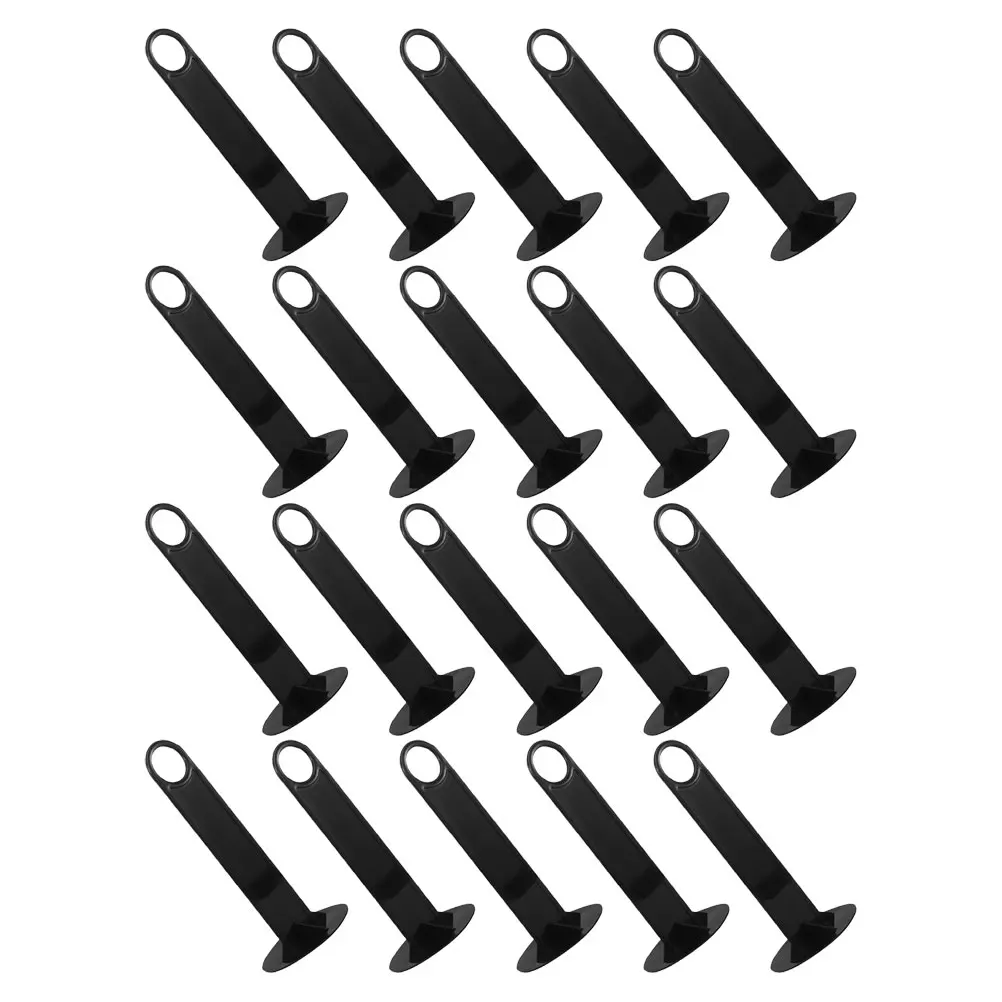 

20pcs Soccer Training Cone Stand Stable Plastic Base Portable Disc Pack Holder Football Practice Equipment - Mark Disk Storage