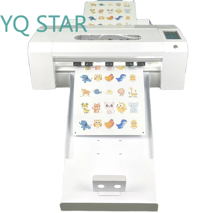 Automatic Feeding A3+ Sticker Paper Label Die Cutting Machine for  Label Cutter for Craft Business Office Home Use