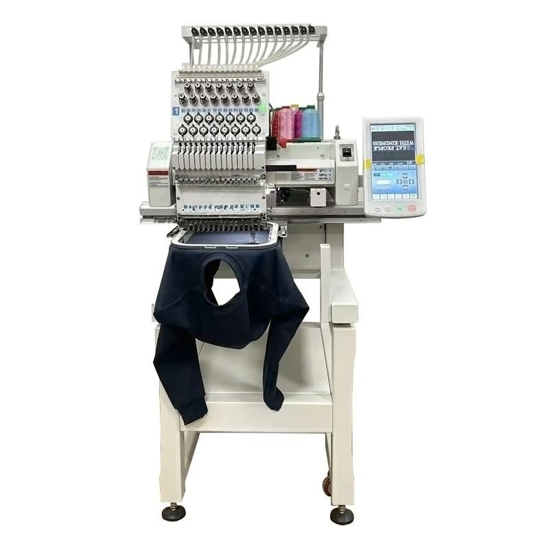 Single head automatic multi-function computer embroidery machine industrial household commercial