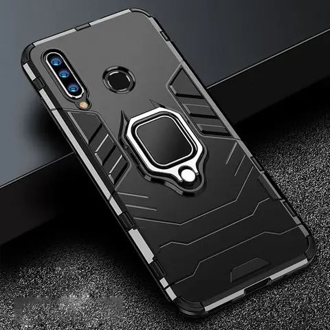 Armor Case For Huawei Honor 20S Cases Magnet Ring Honor 8X Max 10i 20 10 lite 8A 8S 9X Pro Play 3 View 20 V30 Note 10 6X Covers