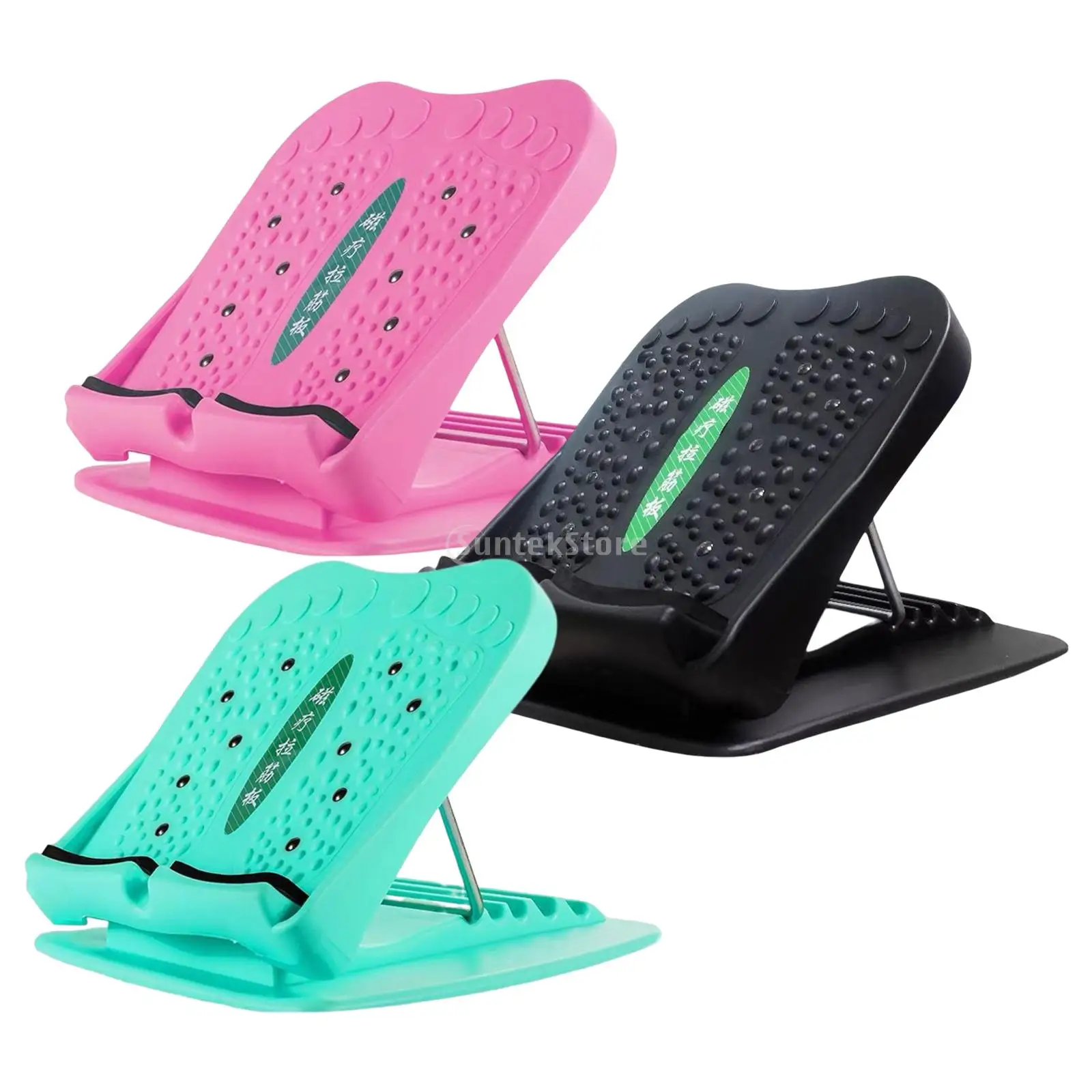 Portable Slant Board Foot Massage Stretch Board 5 Positions Foot Stretch Wedge Board Calf Ankle Stretcher Slant Board