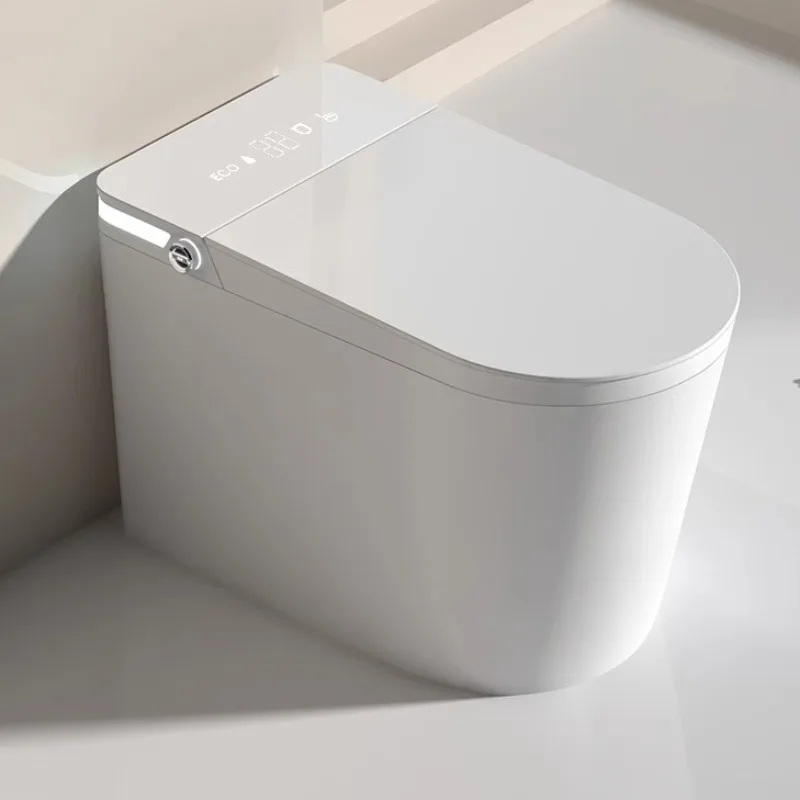 

Sanitary Modern Smart Toilet Organizer Unique Nordic Luxury Smart Toilet Seat Cover Round Wc Inteligente House Accessories