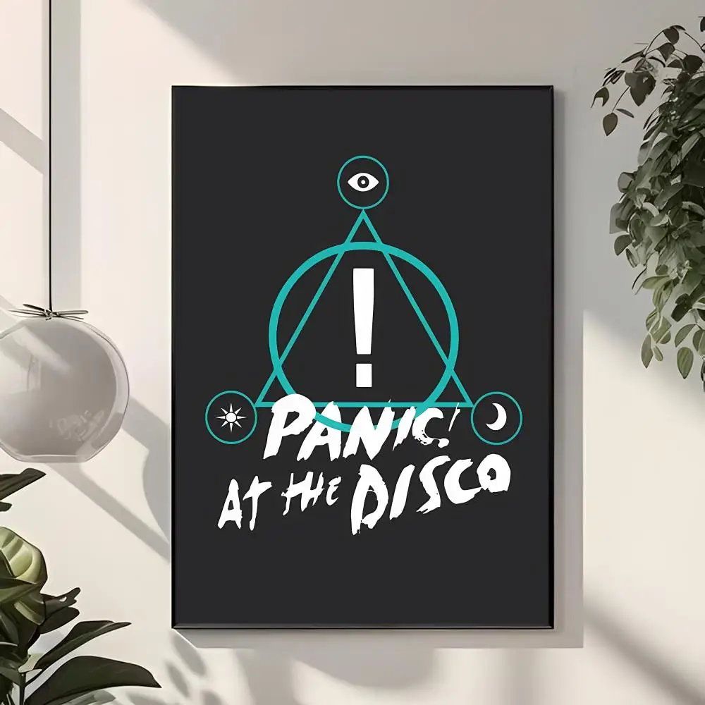 Pop-Punk Band P-Panic! At The Disco Poster  Classic Home Interior Design & Modern Wall Decor Art Collection