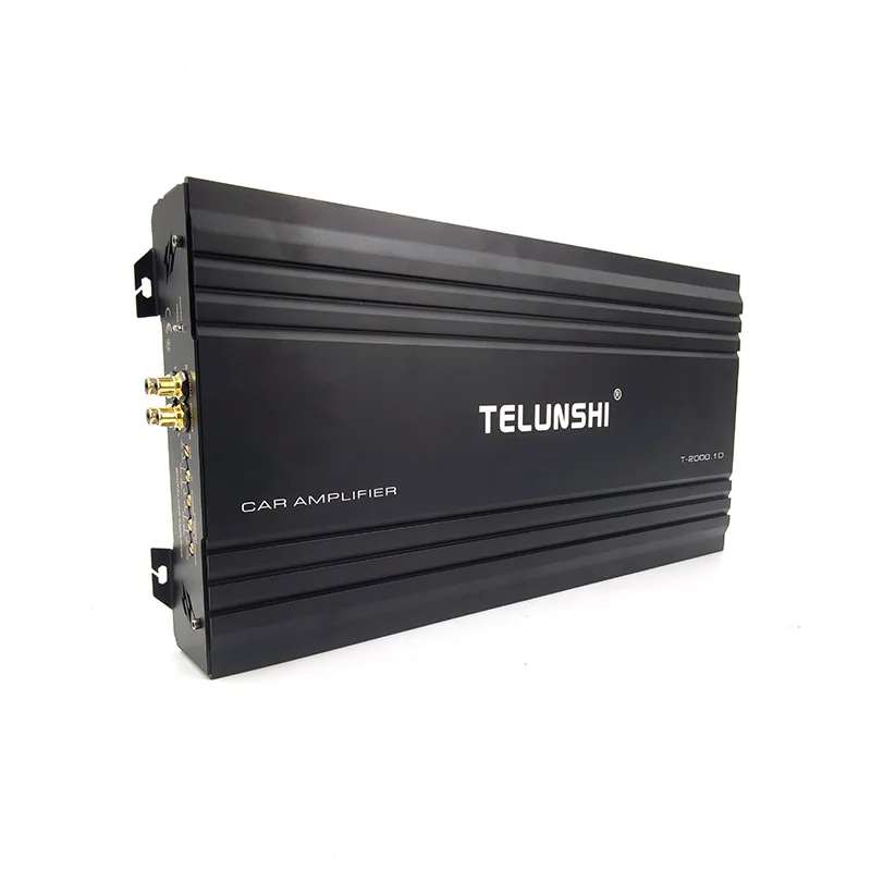 OEM Factory 2000W 1 Ohm Class D MonoBlock Car Audio Amplifier Strong Bass Korean Subwoofer with RMS for Car Sound Enhancement