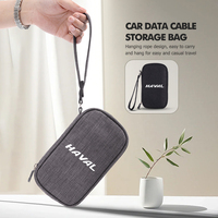 Car Travel Portable Oxford Cloth Organizer Data Storage Bag For Haval F7 H6 H1 H2 H3 H4 H5 H7 H8 H9 M4 M6 F5 F9 F7X F7H H2S