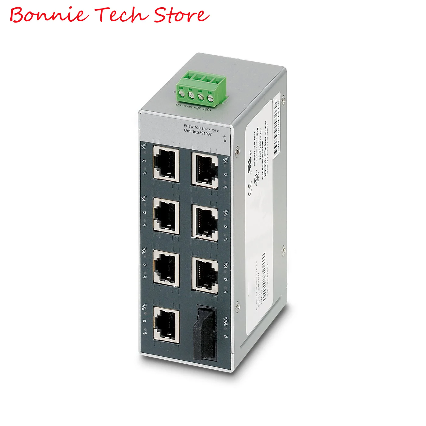 

2891110 for Phoenix Industrial Ethernet Switch - FL SWITCH SFN 7TX/FX ST