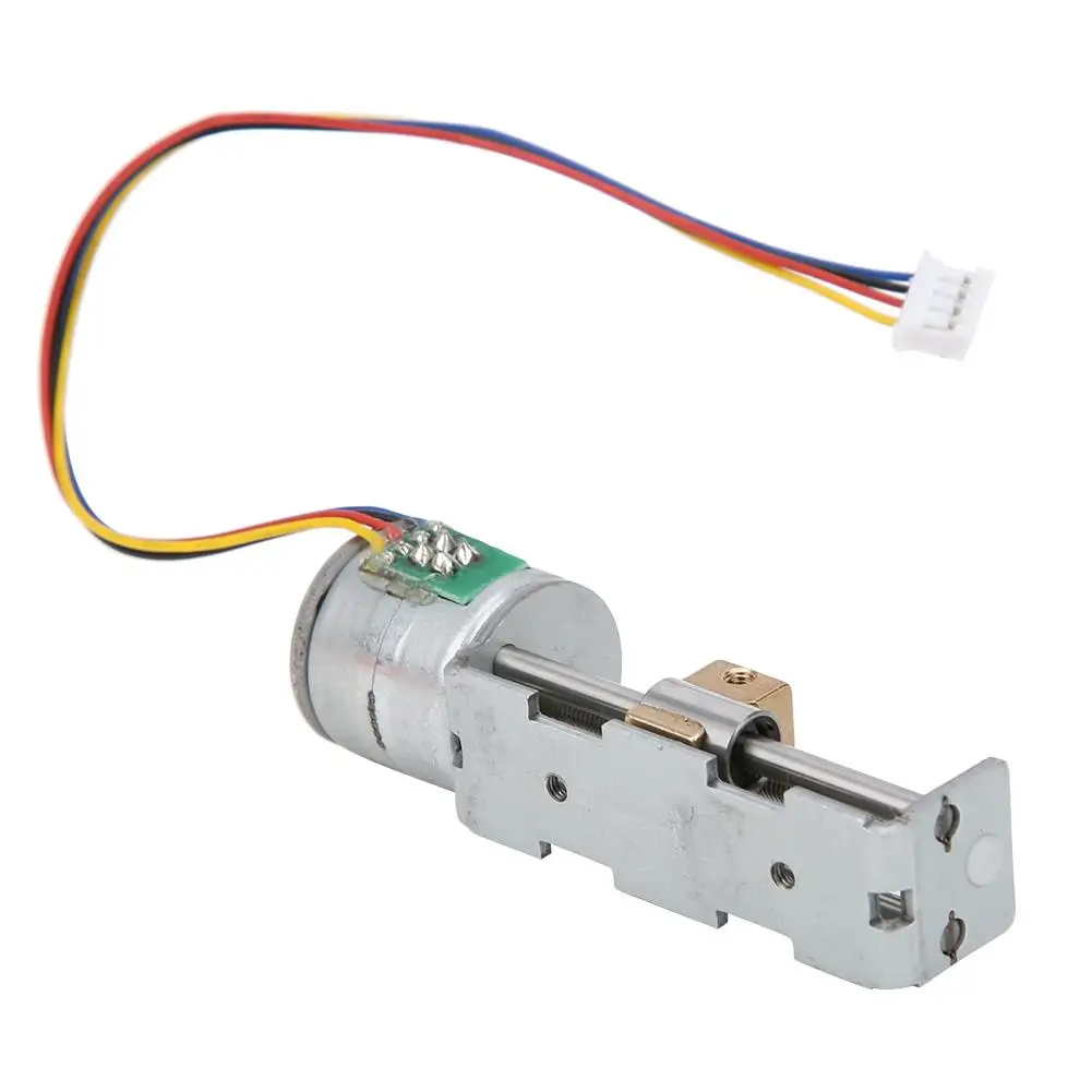 Mini Linear Lead Screw Slider for small Sliders 20mm - 2 Phase 4 Wire Stepper Motor