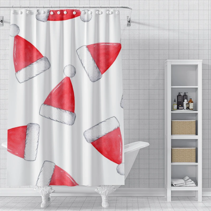 Home shower curtains for bathroom waterproof fabric Modern Nordic style bathroom Curtains shower curtain 180x200 240x180 aaaa