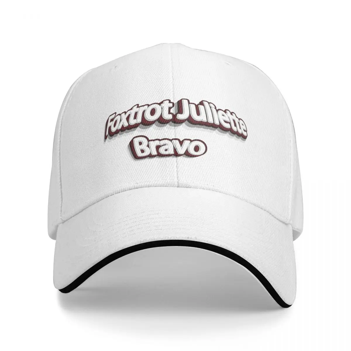 Foxtrot Juliette Bravo Baseball Cap hiking hat western Hat summer hat Caps For Women Men's