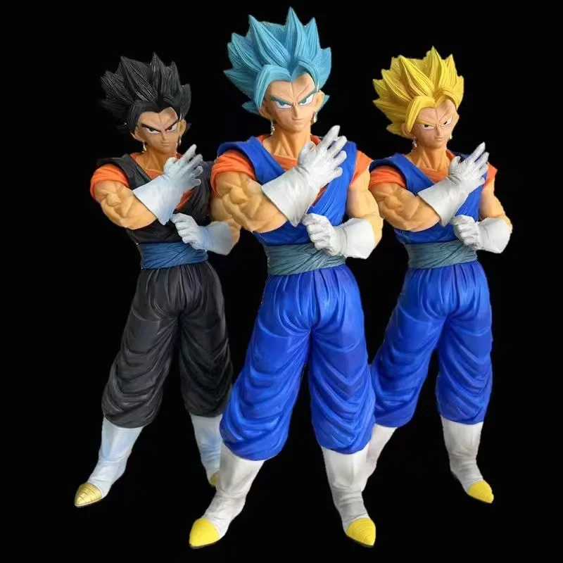 Figura de acción de Seven Dragon Ball Goku, modelo Super Saiyan Gokibebiget, figura de anime de cómic danificado con batalla, accesorio periférico