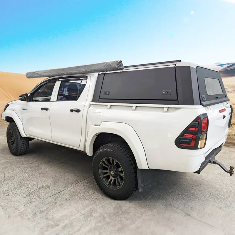 

Heavy Duty Aluminum Camping Body for Hilux Tacoma Ranger Pickup Camper Pickup Truck Hardtop