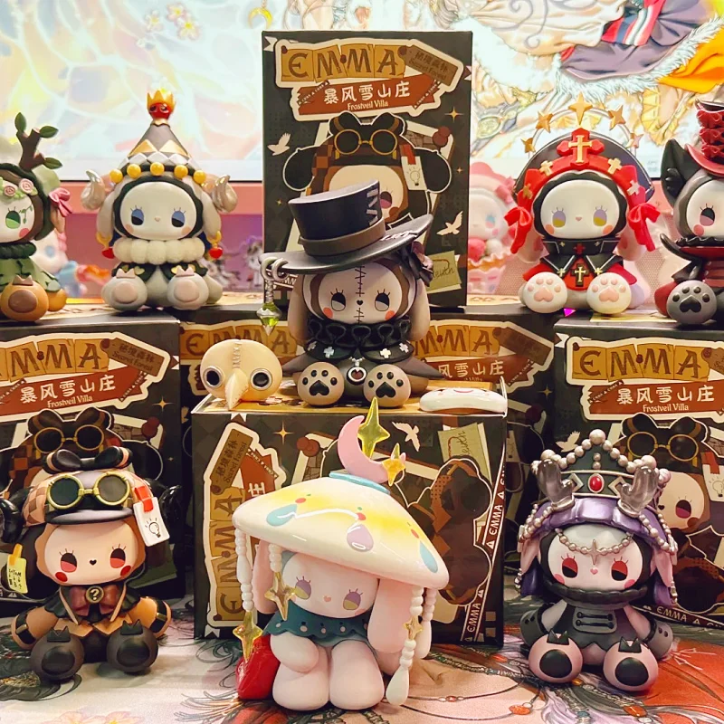 

Новое поступление, Эмма, секретная лесная серия, вилла, слепая коробка, аниме-фигурка, загадочная коробка, милый для девочек-сюрприз, подарки на Хэллоуин