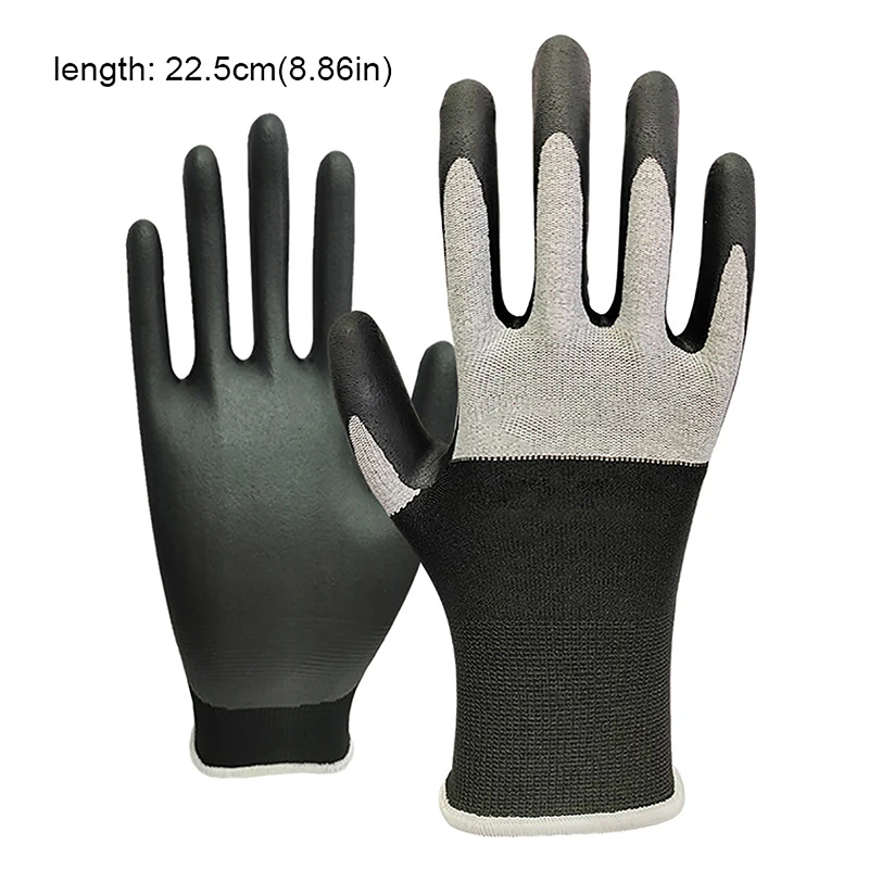Hot Ultrathin Electrician Insulating Gloves Withstanding Voltage 400V/500V Rubber Touch Screen Insulation Glove Industrial