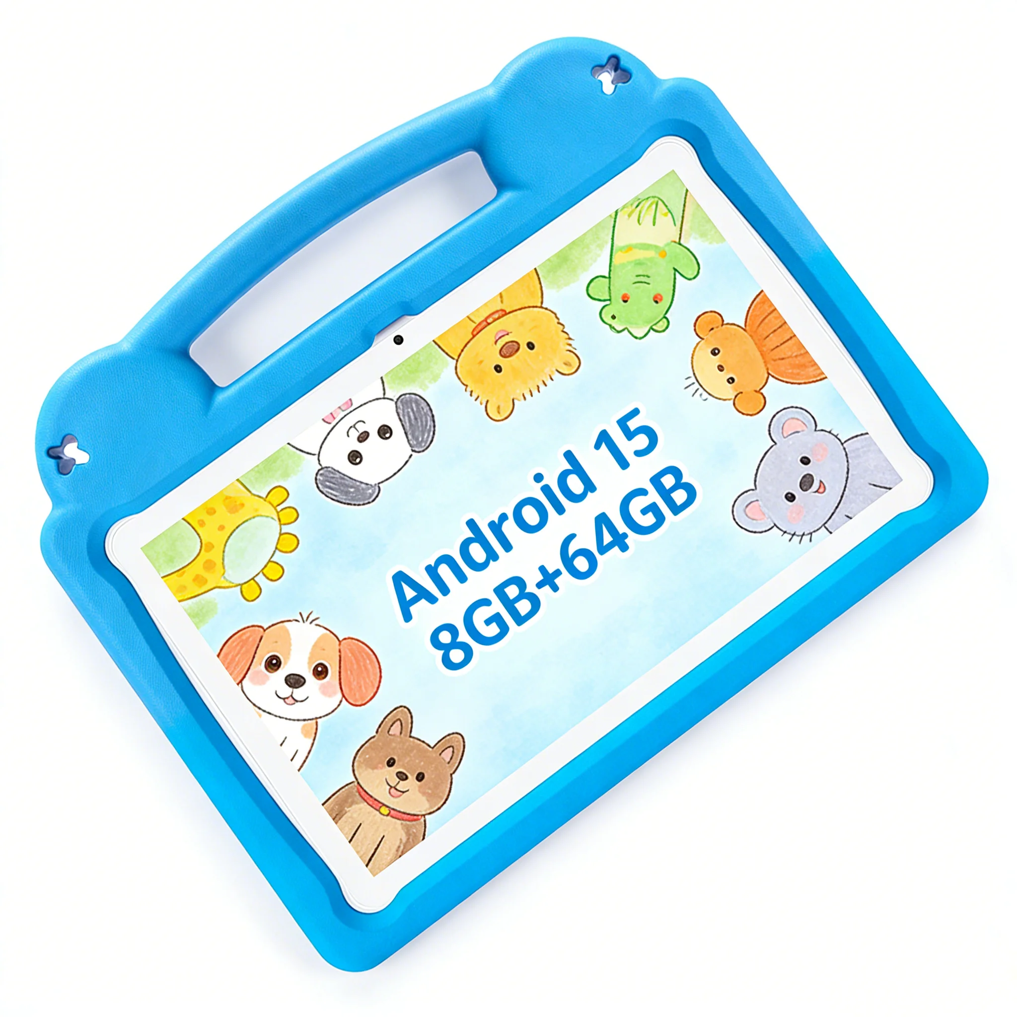 ANRY 10 Inch Toddler Early Education Kids Tablet Multilingual Learning Mode Bluetooth Anti-drop Study Tablet For Kids Age 3-12