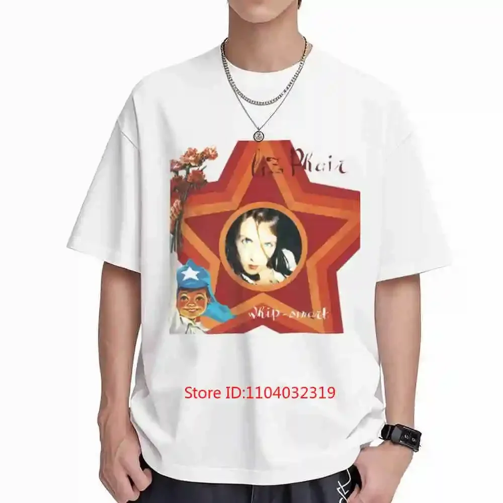 Liz Phair Whip Smart Short Sleeve Tee 100% Cotton T-Shirt