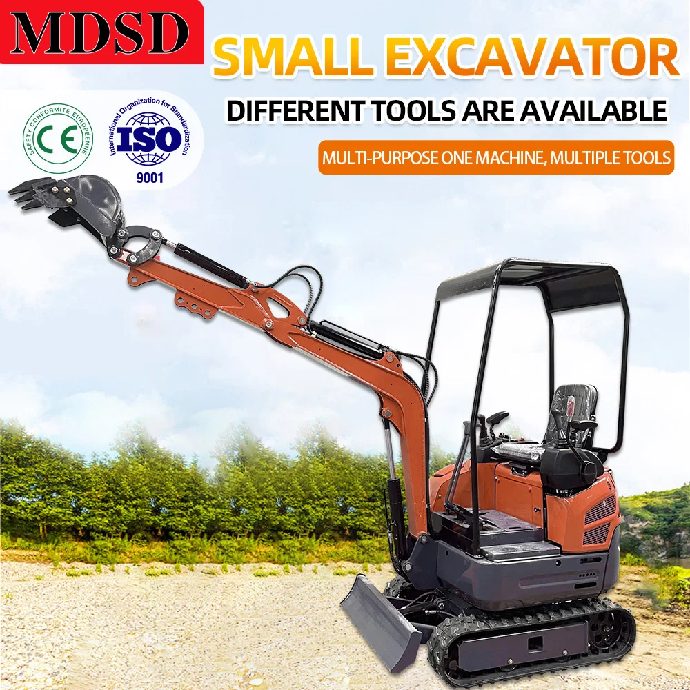 특가 쿠보타 EPA 유로 5 소형 크롤러 굴삭기 조경용 1.5톤 미니 굴삭기 무료 배송