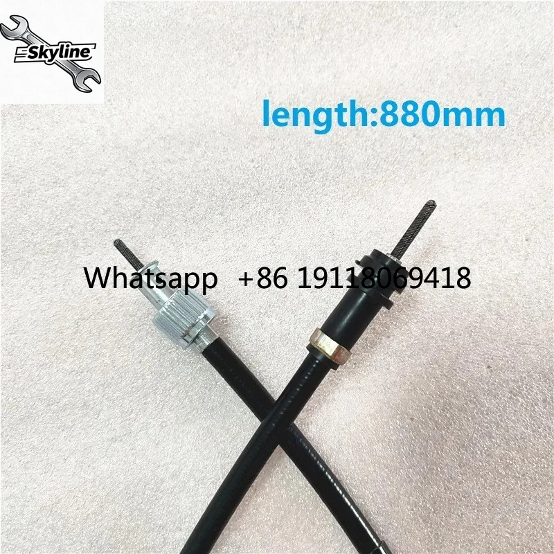 motorcycle / scooter JOG50 ZR50 3KJ speedometer cable line for  50cc JOG ZR 50 transmission wire spare parts 880MM