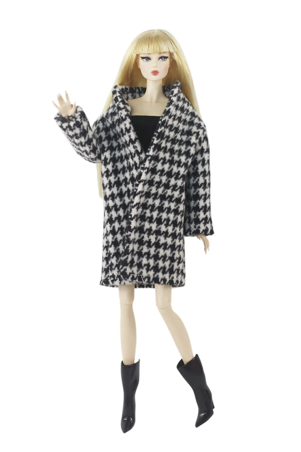 Handmade BABI CLOTHES Woolen Coat Outfit for 11.5 Inch 30cm Doll BJD Clothes Many Style Gifts for Doll Accessories #02