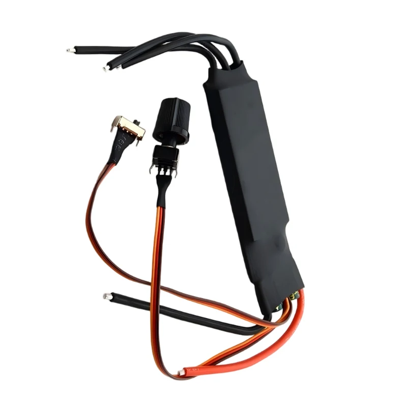 1000W 50A 3 Phase BLDC Motor Controller 6-20V DC Motor Driver 0-5V PLC Analog Control for Air Pump Water Pump Fan No Hall